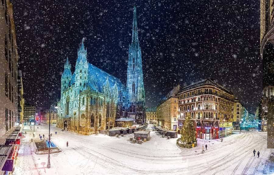 Χριστούγεννα στη Βιέννη, την πρωτεύουσα του βαλς