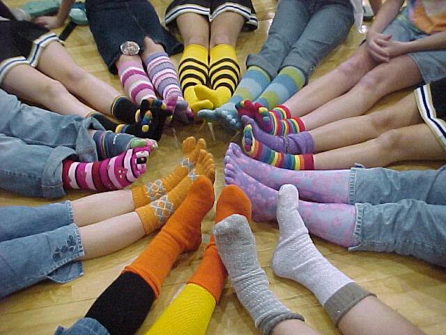 Tip οργάνωσης για κάλτσες