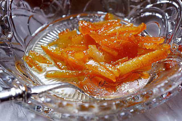 Γλυκό πορτοκάλι - Ενα εύκολο χειμωνιάτικο γλύκο