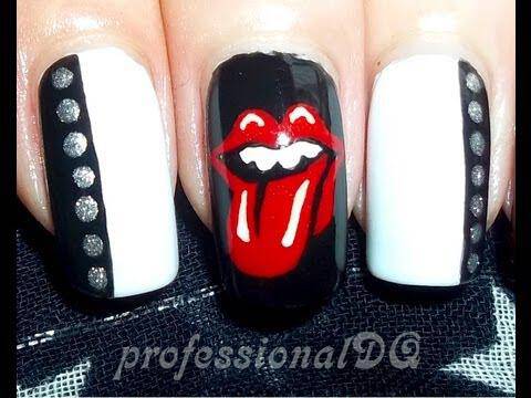 Νύχια Rolling Stones