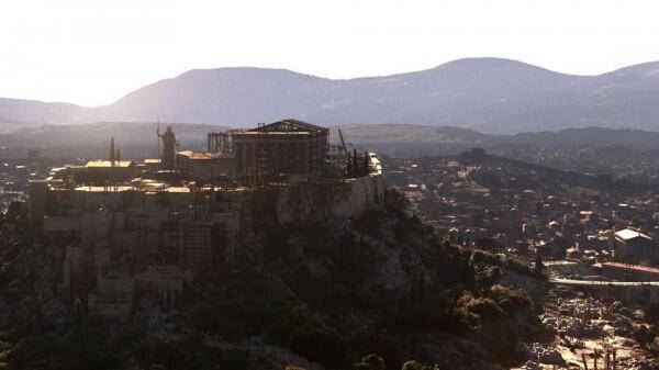 Δείτε πως ήταν η Αρχαία Αθήνα και η Ακρόπολη !