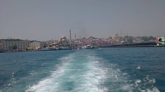 Η Πόλη αφ΄ υψηλού (ταξίδι στην Κωνσταντινούπολη)