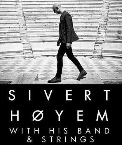 Sivert Hoyem για 2 συναυλίες στο Ηρώδειο