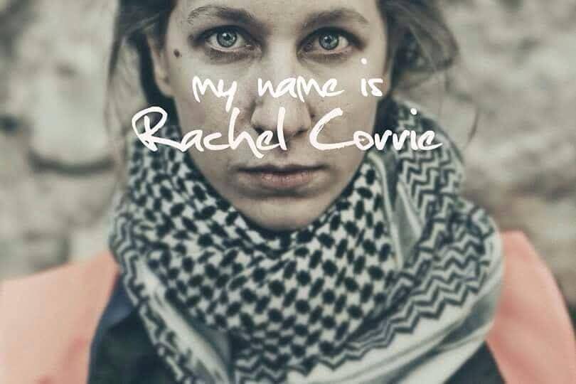 «Το όνομά μου είναι Rachel Corrie» στο Θέατρο Παραμυθίας