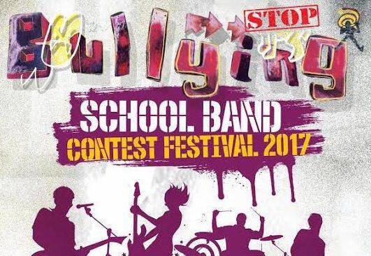 Stop Bulling School Band Contest Festival 2017