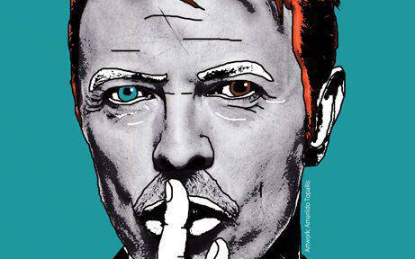 Heroes -Tribute to David Bowie στο Gazarte