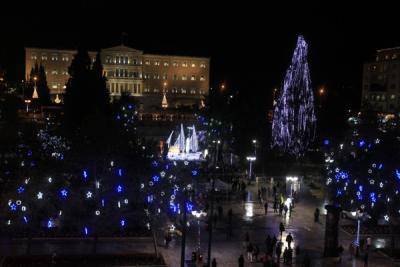 Δείτε τις Χριστουγεννιάτικες εκδηλώσεις της Αθήνας (αναλυτικά)