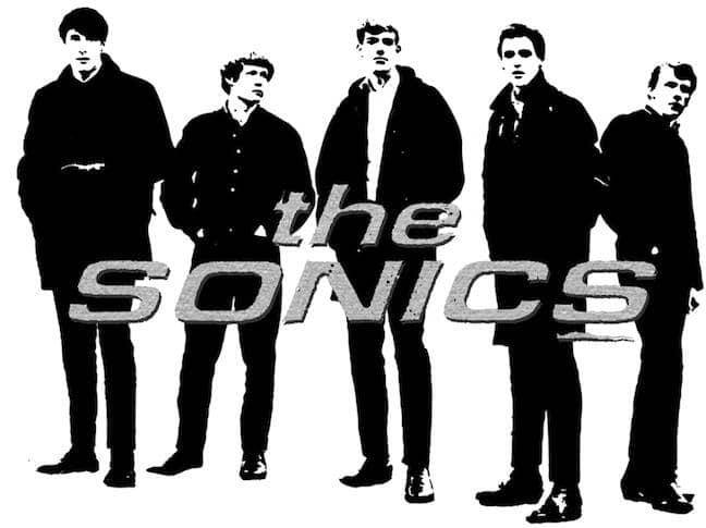 Η κορυφαία Garage Rock μπάντα The Sonics επιστρέφει στην Ελλάδα μετά από 7 ολόκληρα χρόνια για μια και μοναδική εμφάνιση στο Gagarin 205!!!
