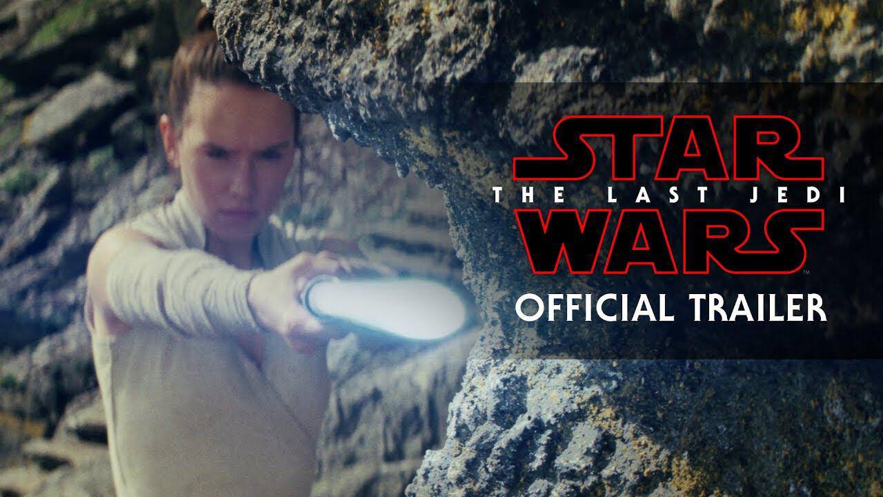 Star Wars: Οι τελευταίοι Jedi -GR Trailer (Official)