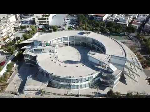 Το πρώτο στρογγυλό σχολείο της Ελλάδας (Video Drone)