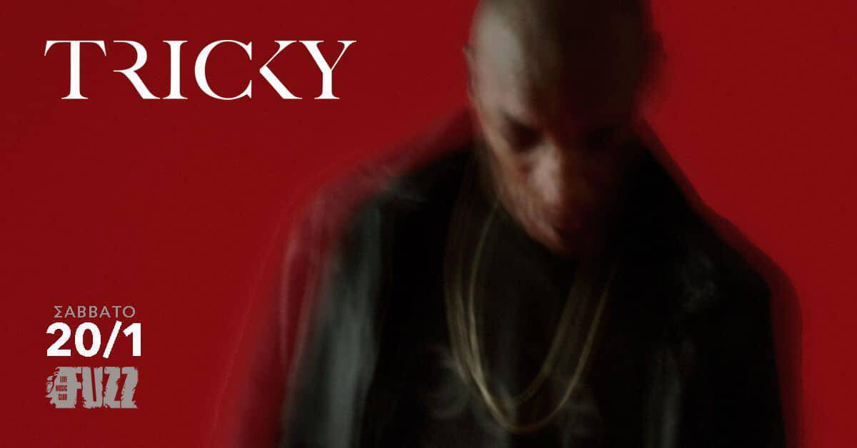 Ο Tricky (x-Massive Attack) στο Fuzz live