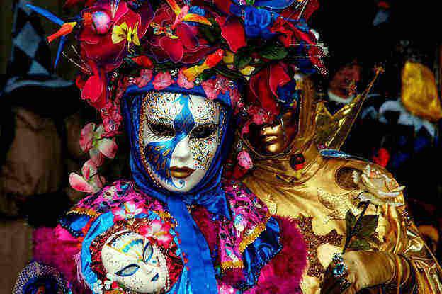 Βενετία, το πιο διάσημο καρναβάλι της Ευρώπης