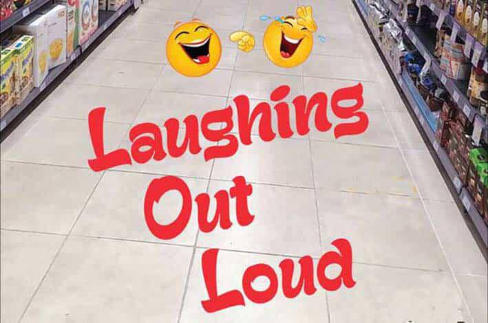 Laughing Out Loud... στο θέατρο OLVIO