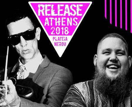 Richard Ashcroft - Release Athens 2018