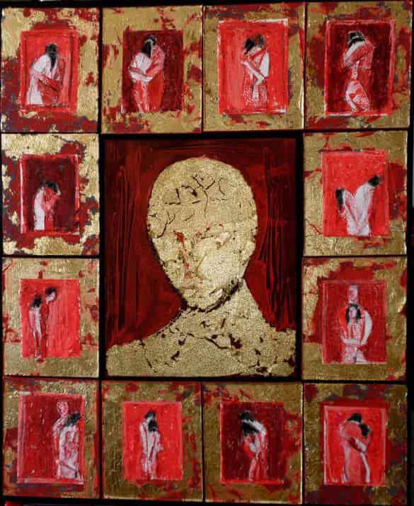 Η Dépôt Art gallery παρουσιάζει την ατομική έκθεση με τίτλο: «η ψυχή και το σώμα» *της ζωγράφου Μάτως Ιωαννίδου