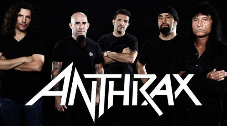 Οι θρυλικοί Anthrax στο Release Athens