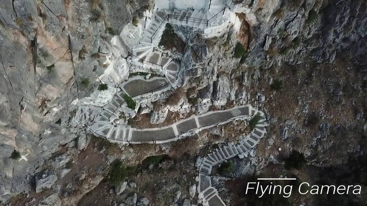 Δείτε με drone video την Παναγία των Βράχων