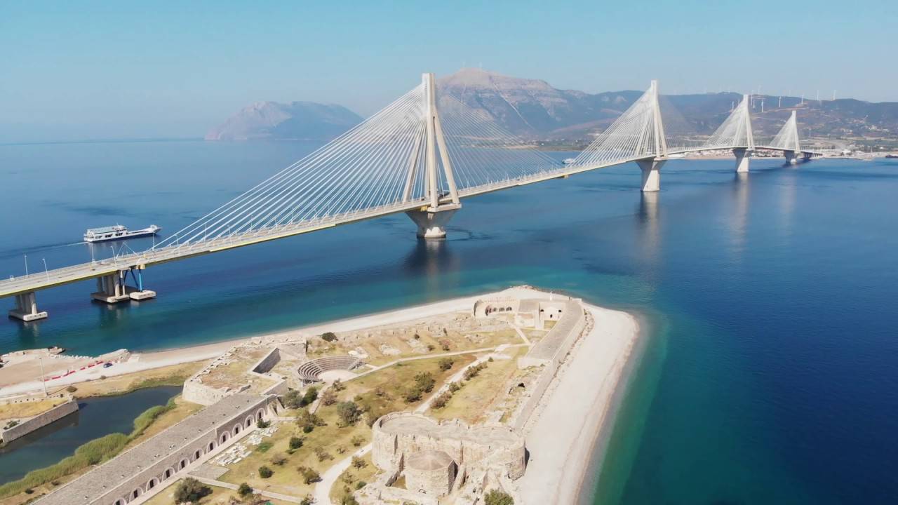 15 χρονών η Γέφυρα Ρίου - Αντιρρίου (drone vd)