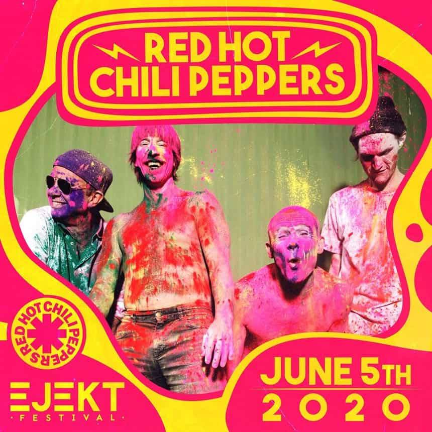 Οι Red Hot Chili Peppers στο Eject Festival!