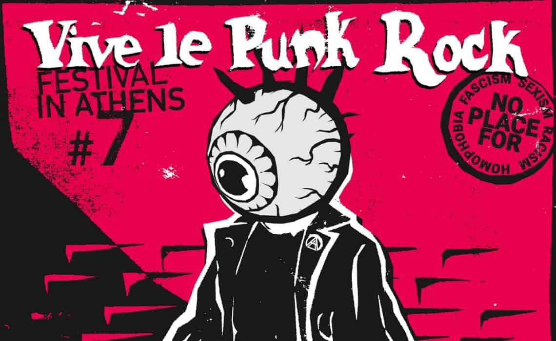 Παρασκευή 7 και Σάββατο 8 Φεβρουαρίου. Vive Le Punk Rock - Festival In Athens επιστρέφει στο καθιερωμένο ραντεβού του Φεβρουαρίου! 