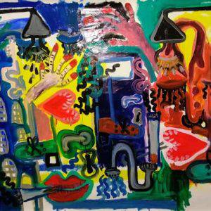 Μαριλία Κολυμπίρη - Εκθεση ζωγραφικής. 20 Φεβρουαρίου 2020 - 29 Μαρτίου 2020 Alibi Gallery