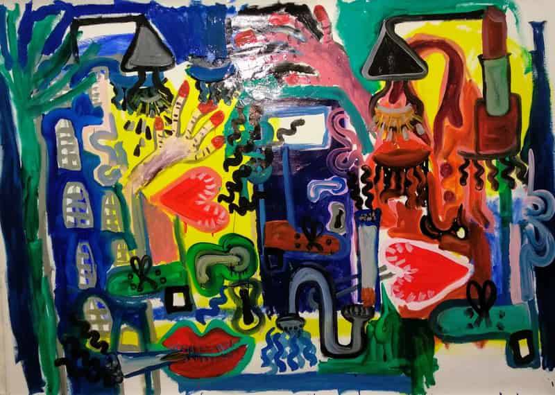 Μαριλία Κολυμπίρη - Εκθεση ζωγραφικής. 20 Φεβρουαρίου 2020 - 29 Μαρτίου 2020 Alibi Gallery