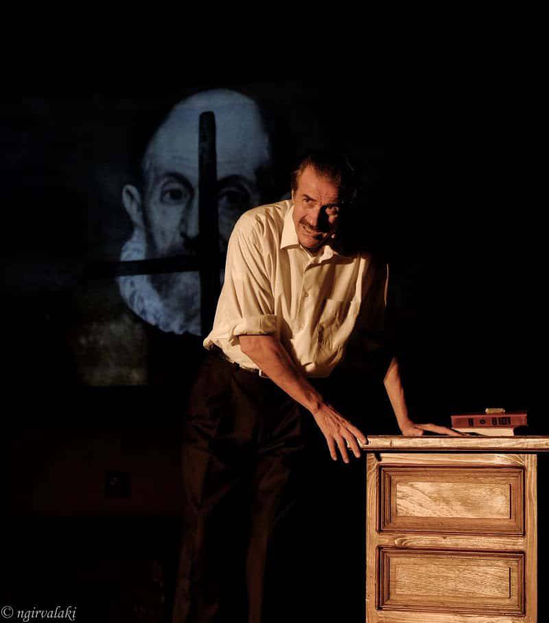 «Αναφορά στον Γκρέκο» του Νίκου Καζαντζάκη με τον Τάκη Χρυσικάκο. Από 20 Μαρτίου στο θέατρο ΤΟΠΟΣ ΑΛΛΟύ.
