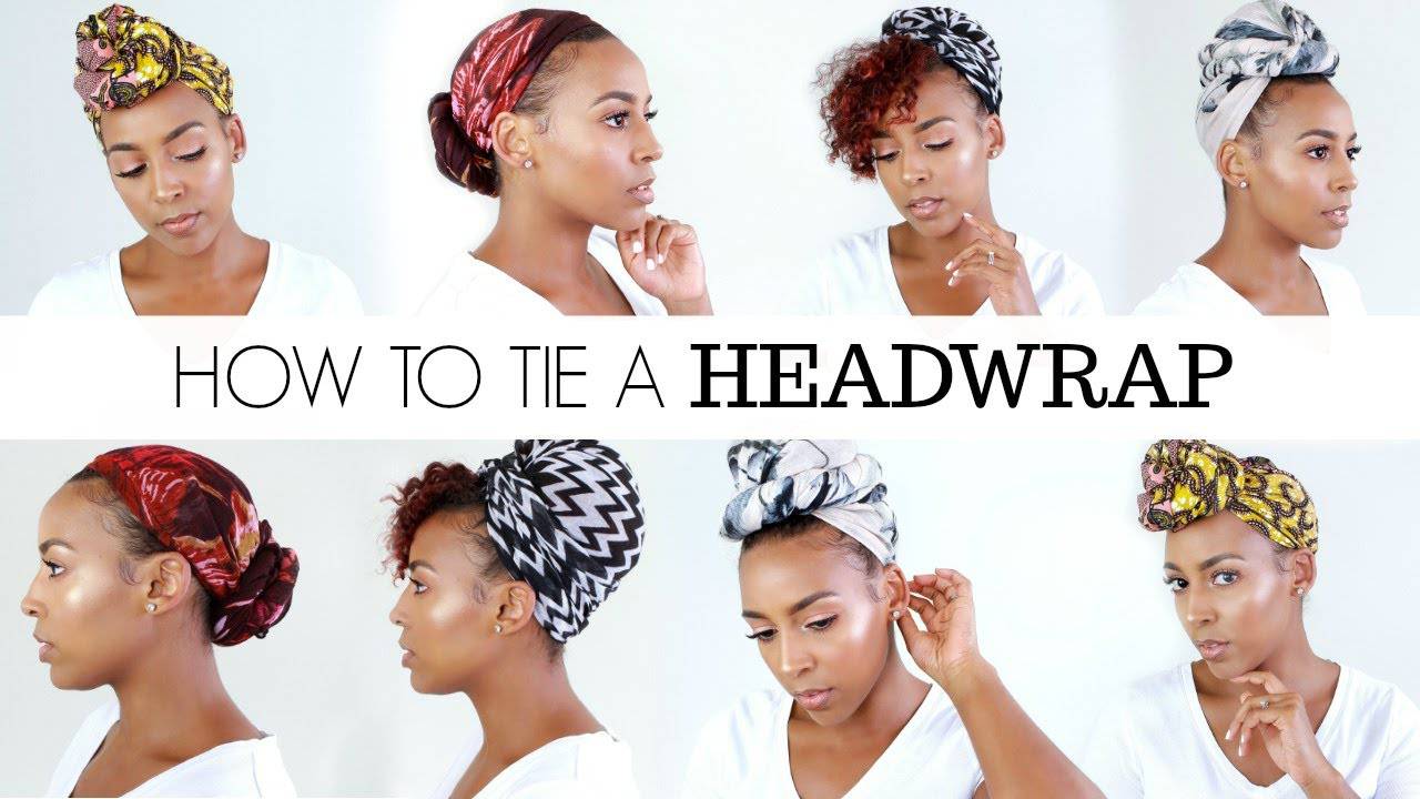 Πως να δέσετε ένα μαντήλι στα μαλλιά