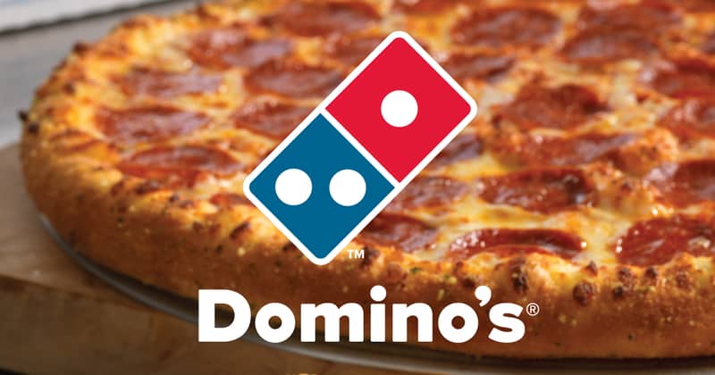 Domino’s πίτσα με έκπτωση έως 40%