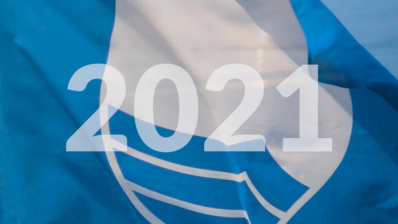 Ελληνικές παραλίες με γαλάζια σημαία 2021
