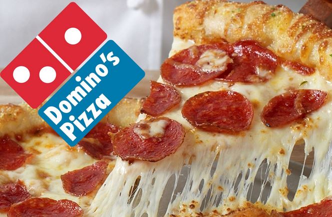 Domino’s πίτσα on line με έκπτωση έως 40%