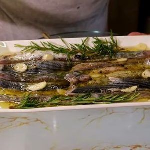 Ελληνικό Σούσι (ψάρια μαρινάτα)