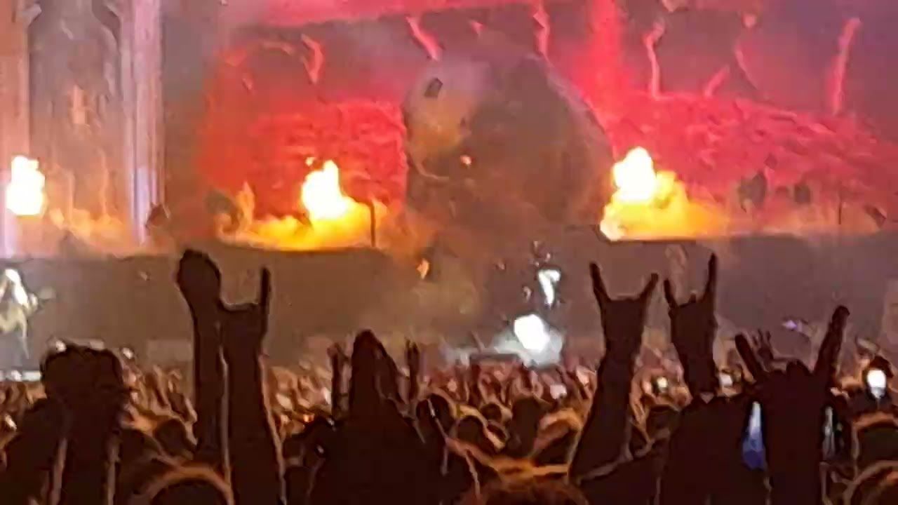 Iron Maiden: 40.000 στο OAKA (videos)
