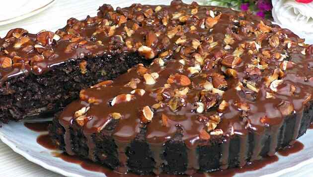 Το καλύτερο Κέικ σοκολάτας χωρίς ζάχαρη