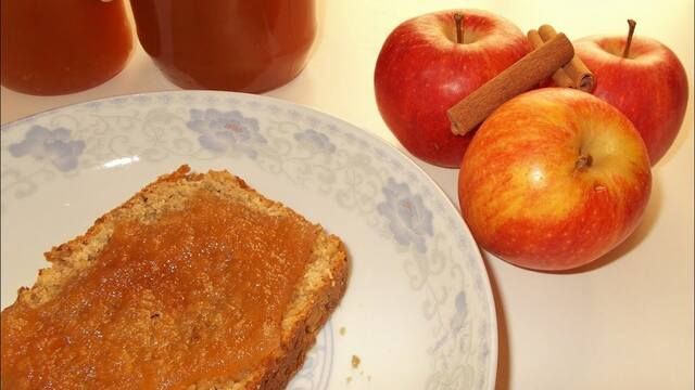 Φτιάξτε μαρμελάδα μήλο!