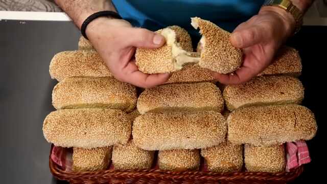 Ψωμάκια αφράτα για αλμυρή ή γλυκιά γέμιση
