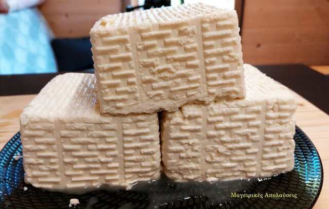 Φτιάξτε τυρί Φέτα Π.Ο.Π.