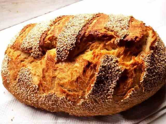 Ψωμί γάστρας χωρίς ζύμωμα