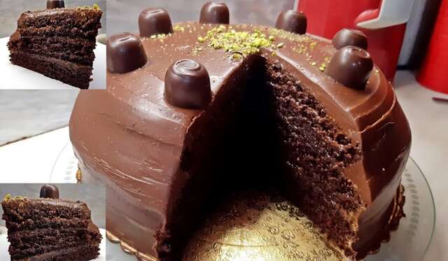 Κέικ σοκολάτας χωρίς μίξερ