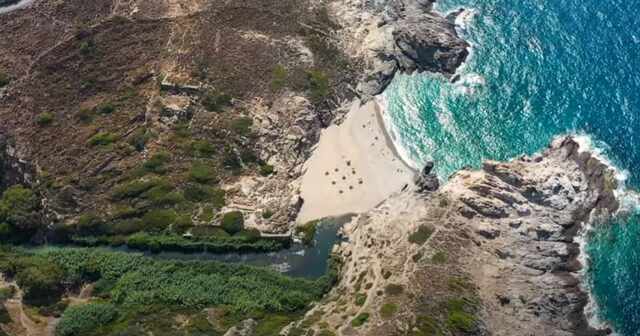 Νας, Ικαρία, η πιο επικίνδυνη παραλία της Ελλάδας