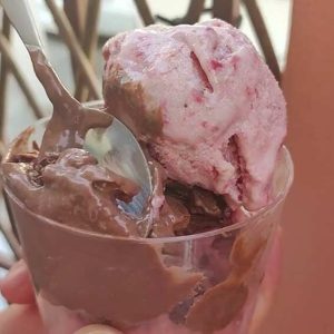 Εύκολο νηστίσιμο παγωτό σε 3 γεύσεις
